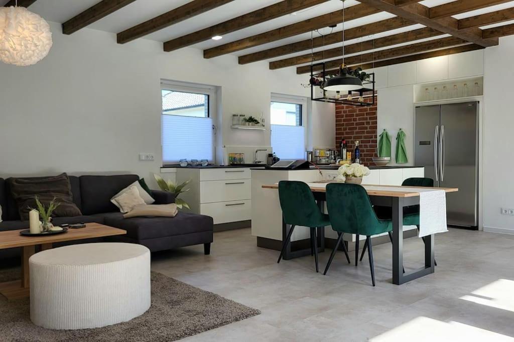 Ferienwohnung Domspitzen บิลเลอร์เบค ภายนอก รูปภาพ