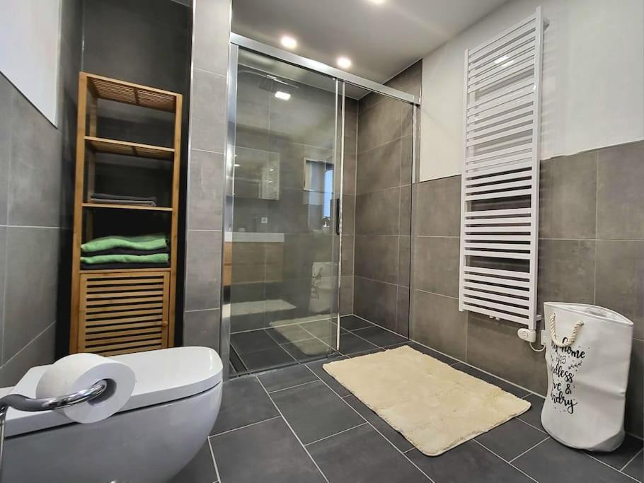 Ferienwohnung Domspitzen บิลเลอร์เบค ภายนอก รูปภาพ